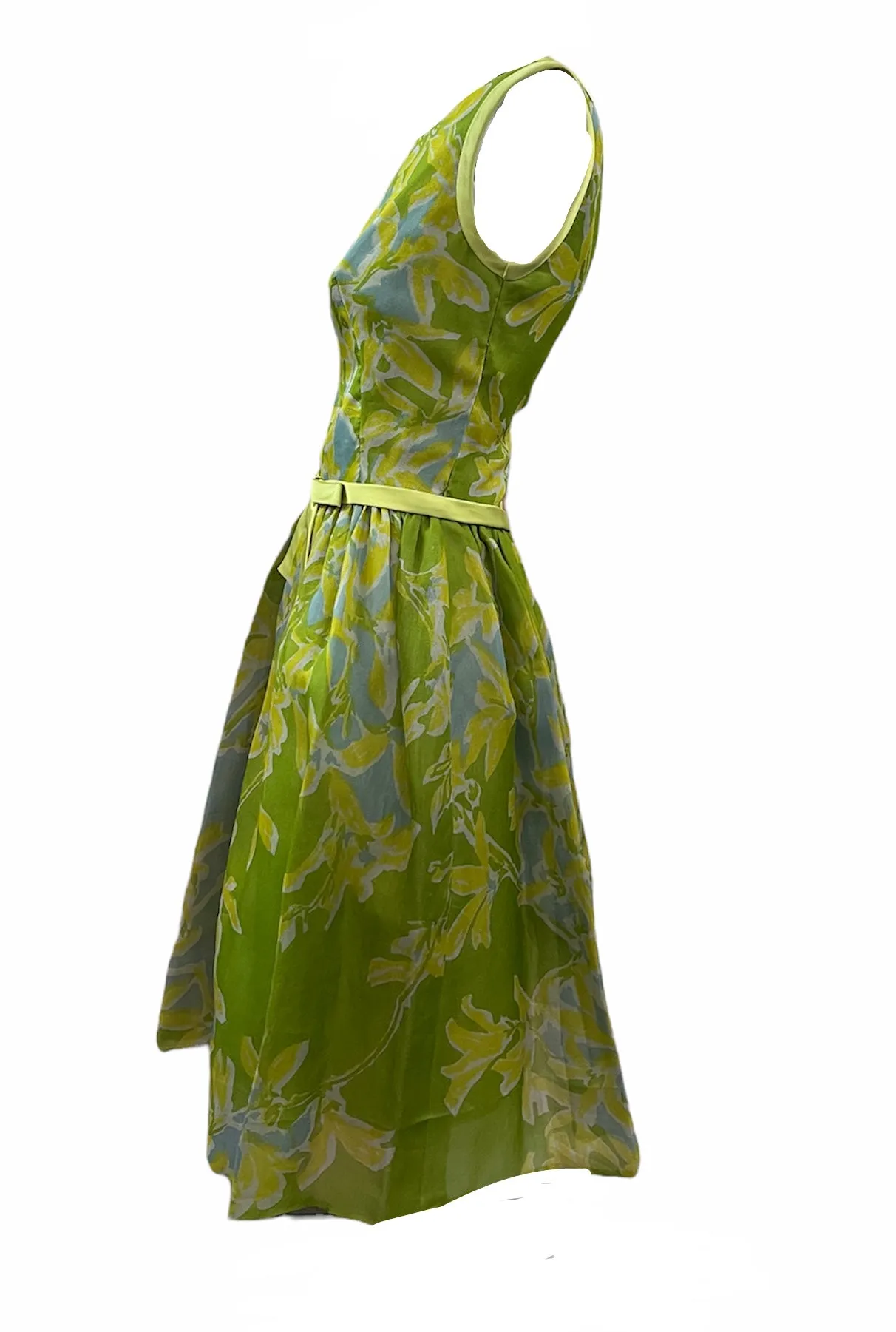 Sarmi 60s Pastel Organza -Sit There and Look Pretty - Dress