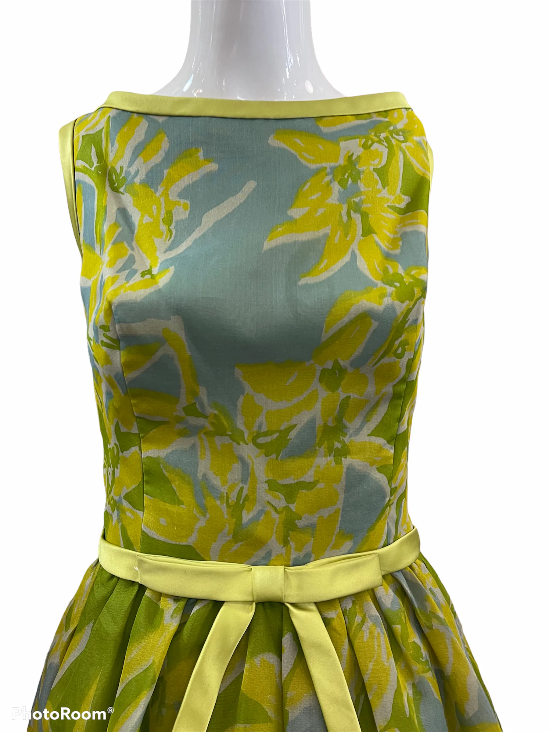 Sarmi 60s Pastel Organza -Sit There and Look Pretty - Dress