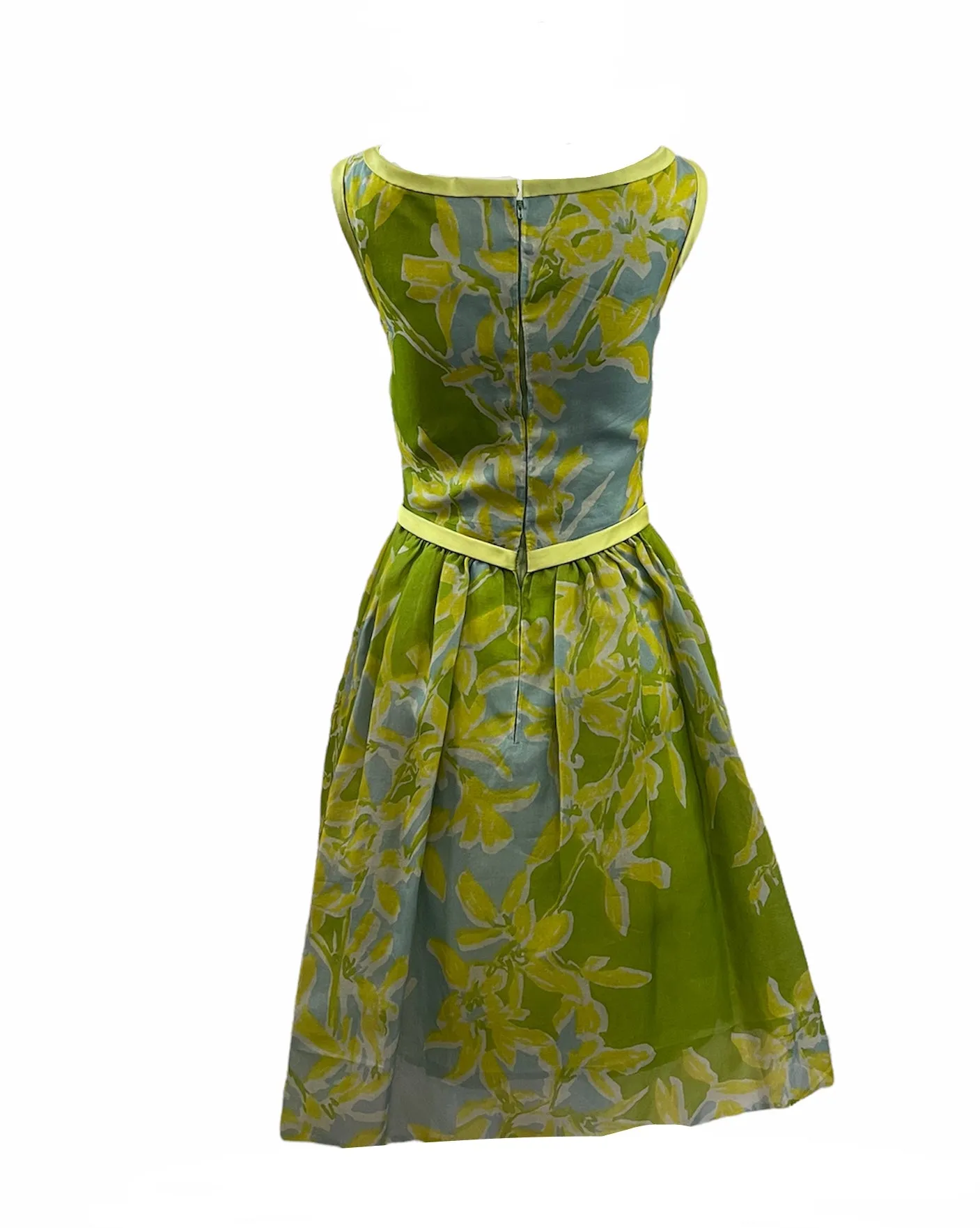 Sarmi 60s Pastel Organza -Sit There and Look Pretty - Dress