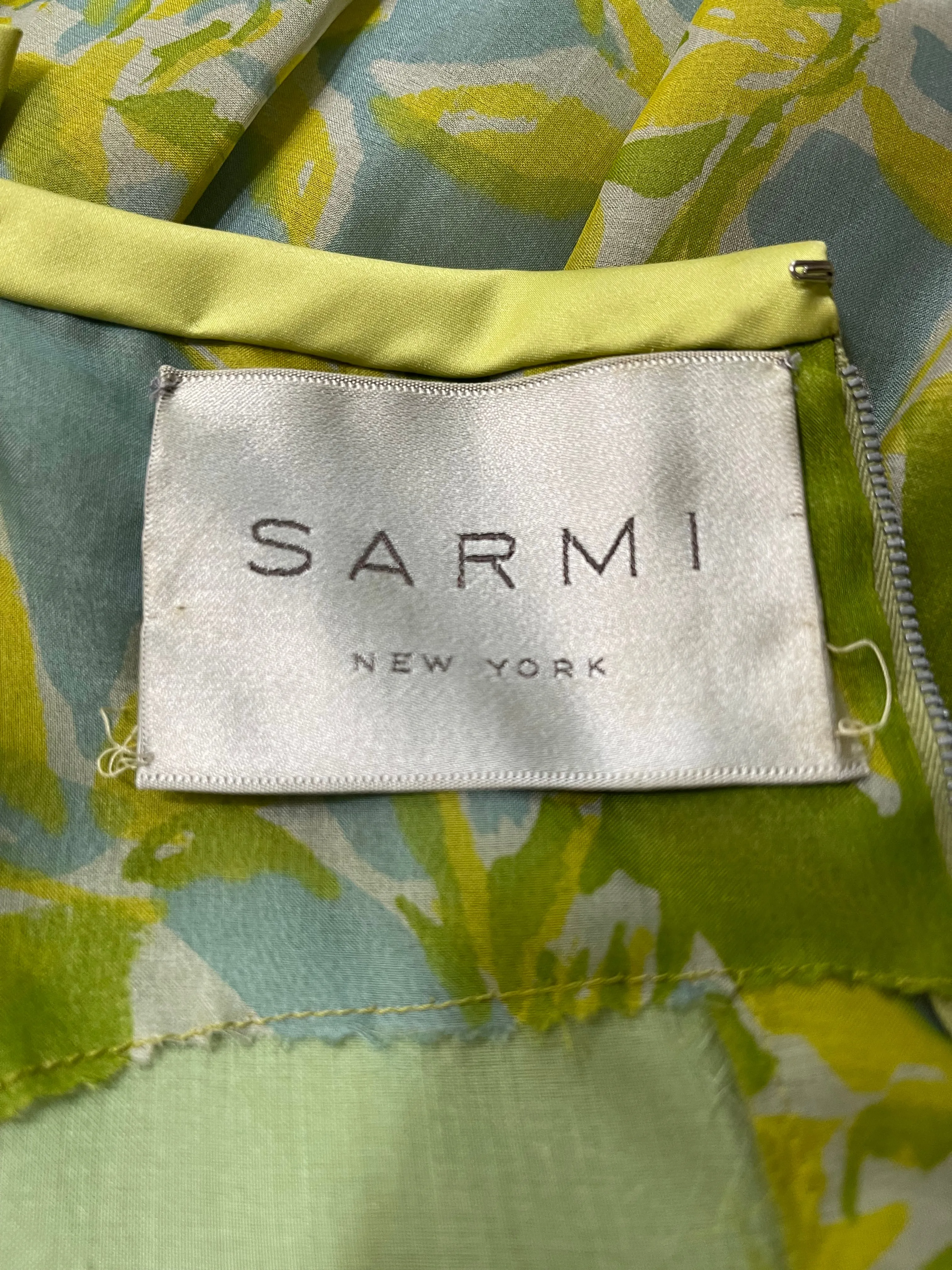 Sarmi 60s Pastel Organza -Sit There and Look Pretty - Dress