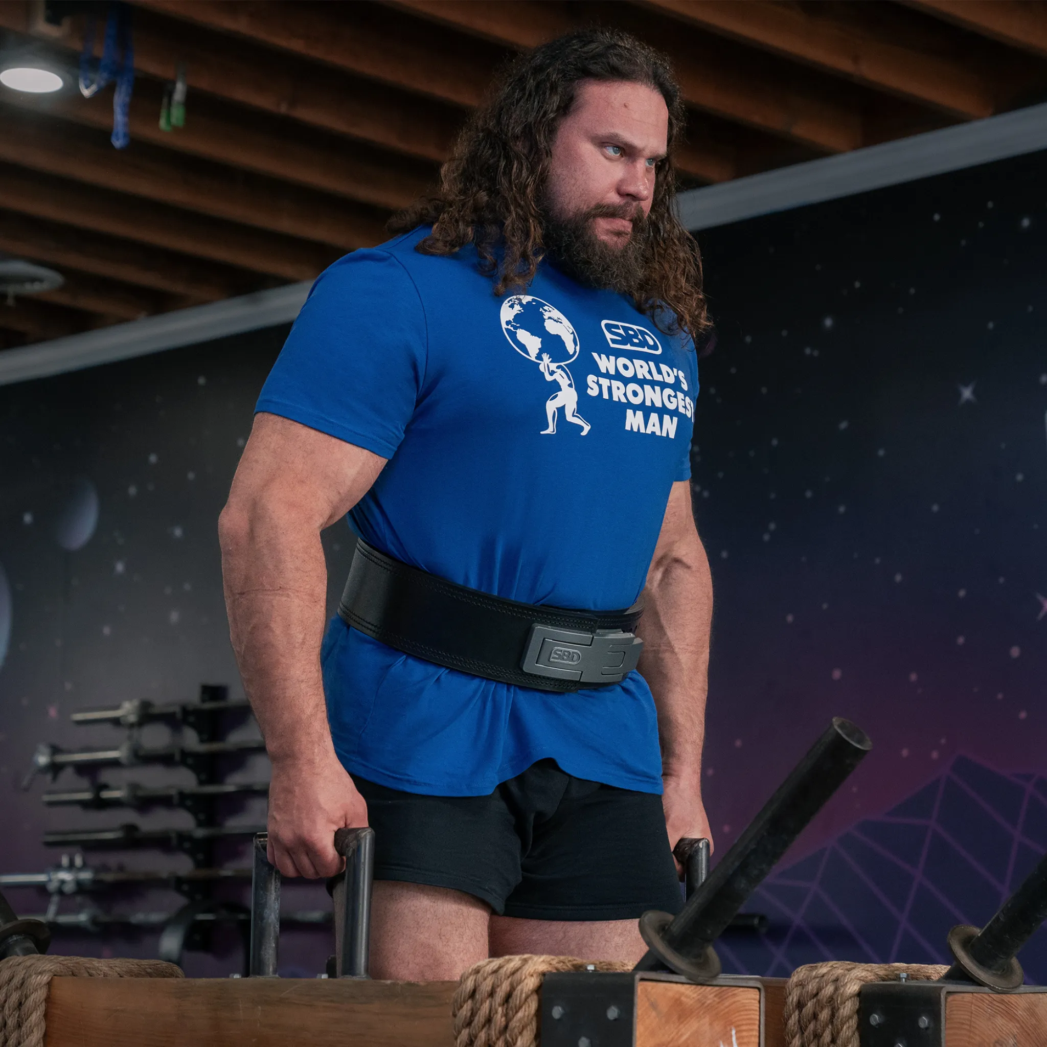 SBD WSM T Shirt 2024 Blue - Mens