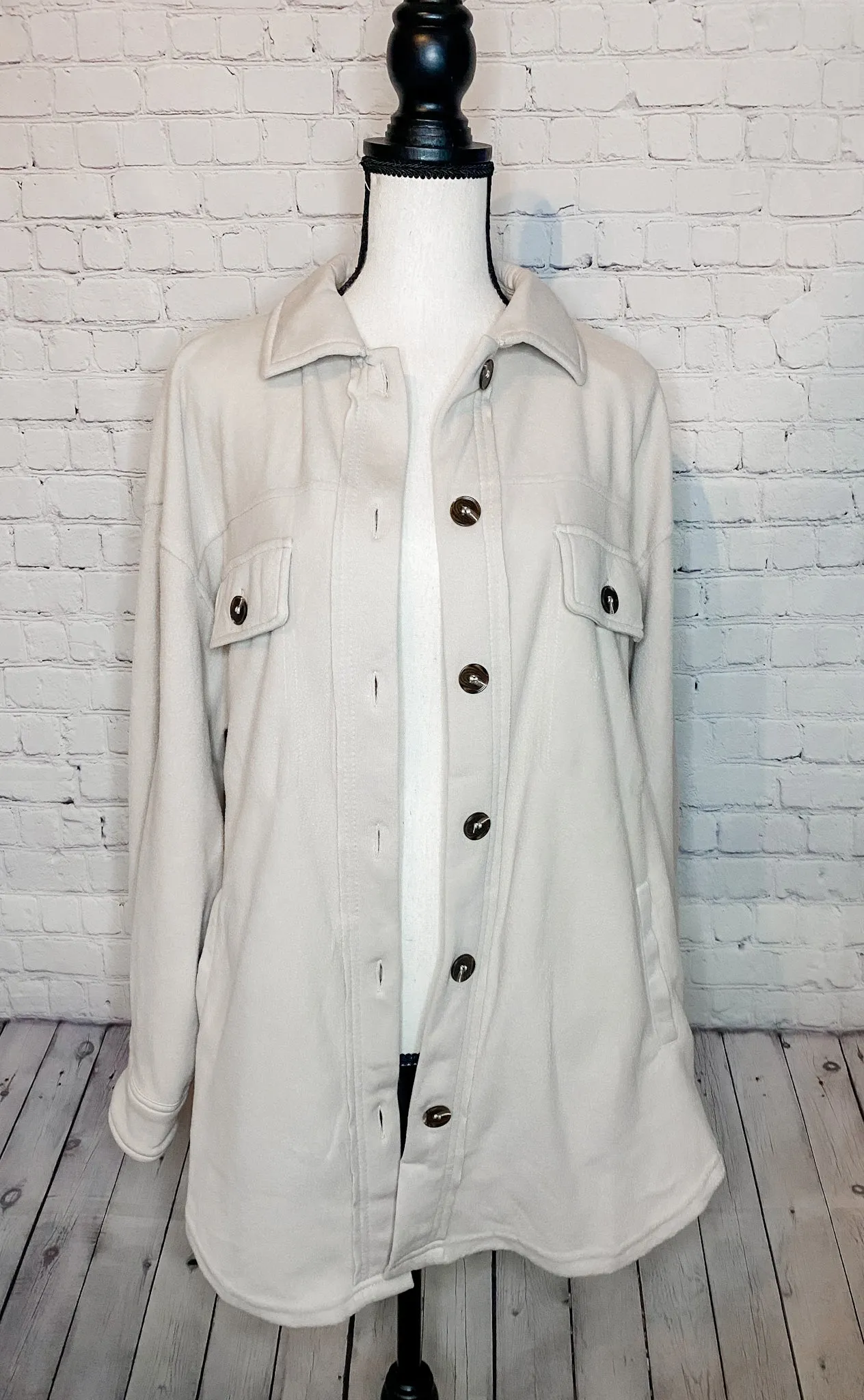 Shacket Season Jacket