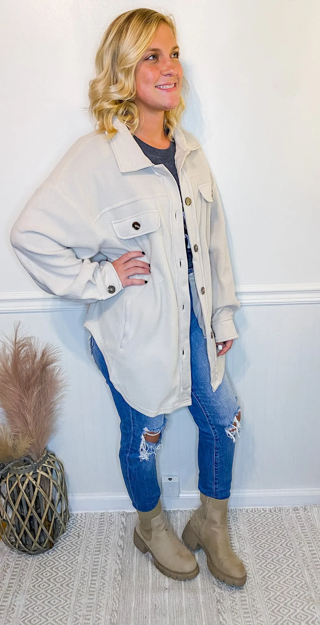 Shacket Season Jacket