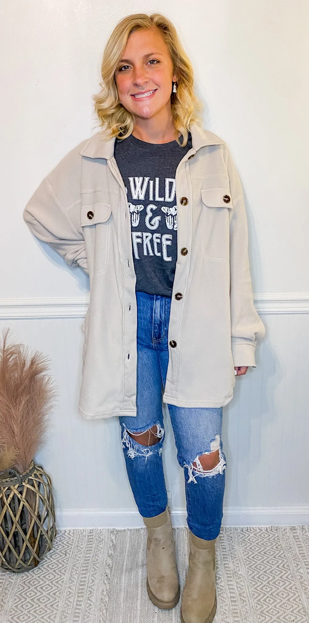 Shacket Season Jacket
