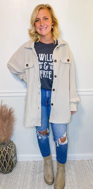 Shacket Season Jacket