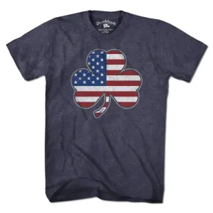 Shamrock Stars & Stripes T-Shirt