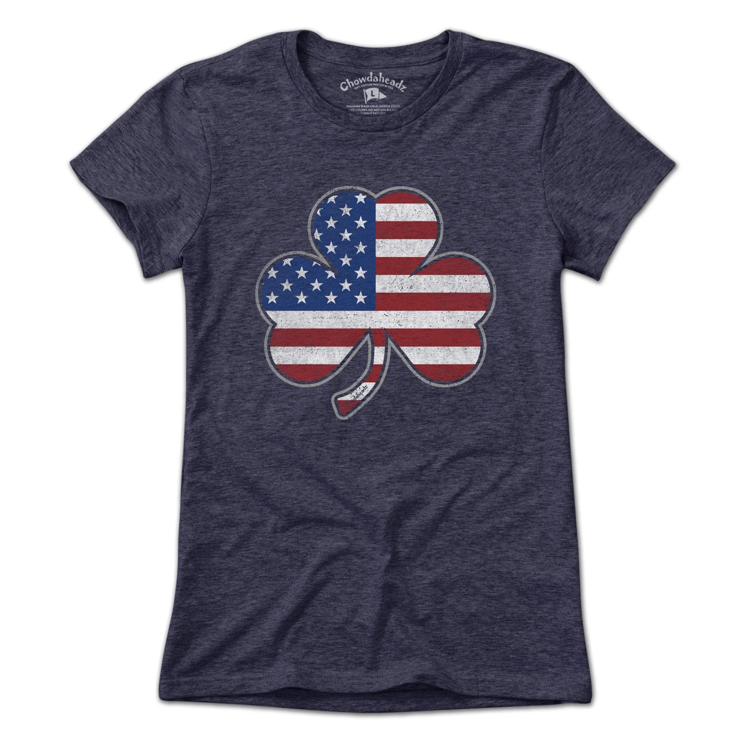 Shamrock Stars & Stripes T-Shirt