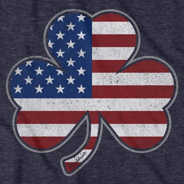 Shamrock Stars & Stripes T-Shirt