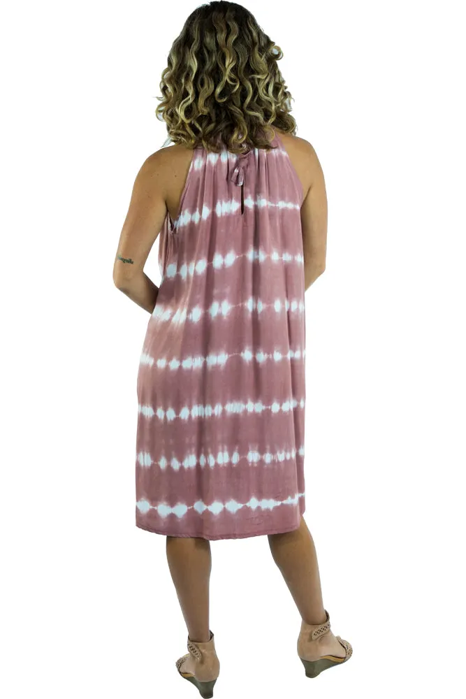 Short Chloe Dress "Shibori"