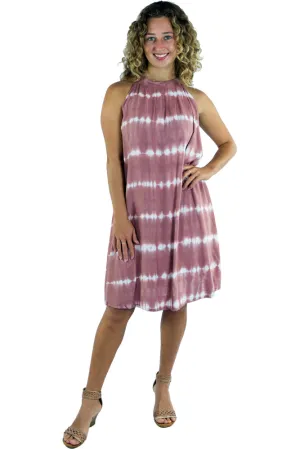 Short Chloe Dress "Shibori"