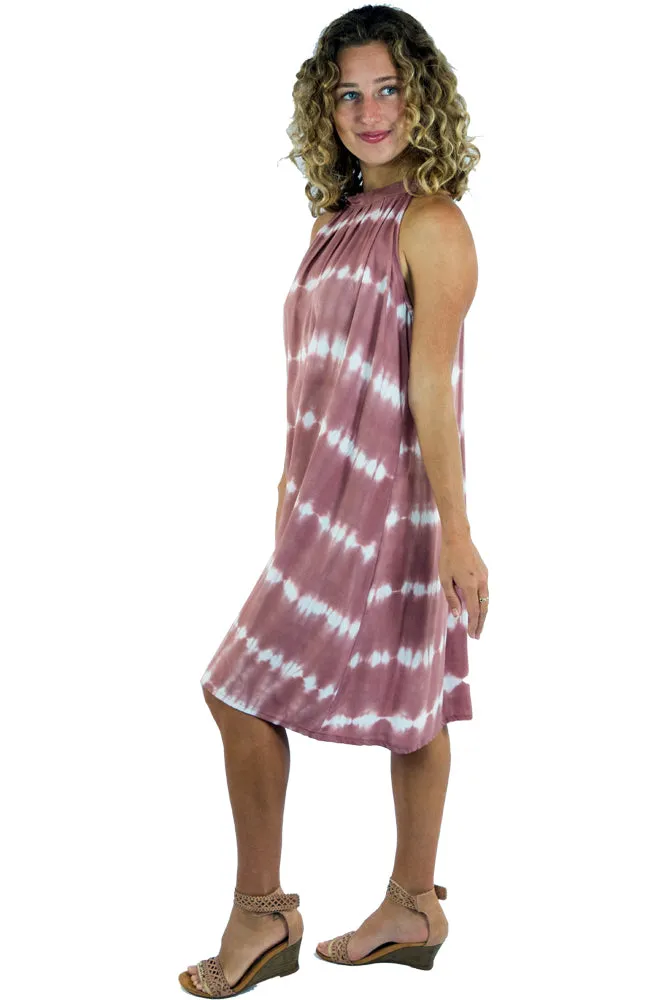 Short Chloe Dress "Shibori"