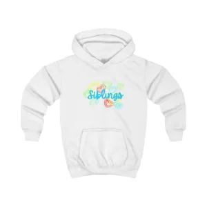 Siblings hoodie for younger kids