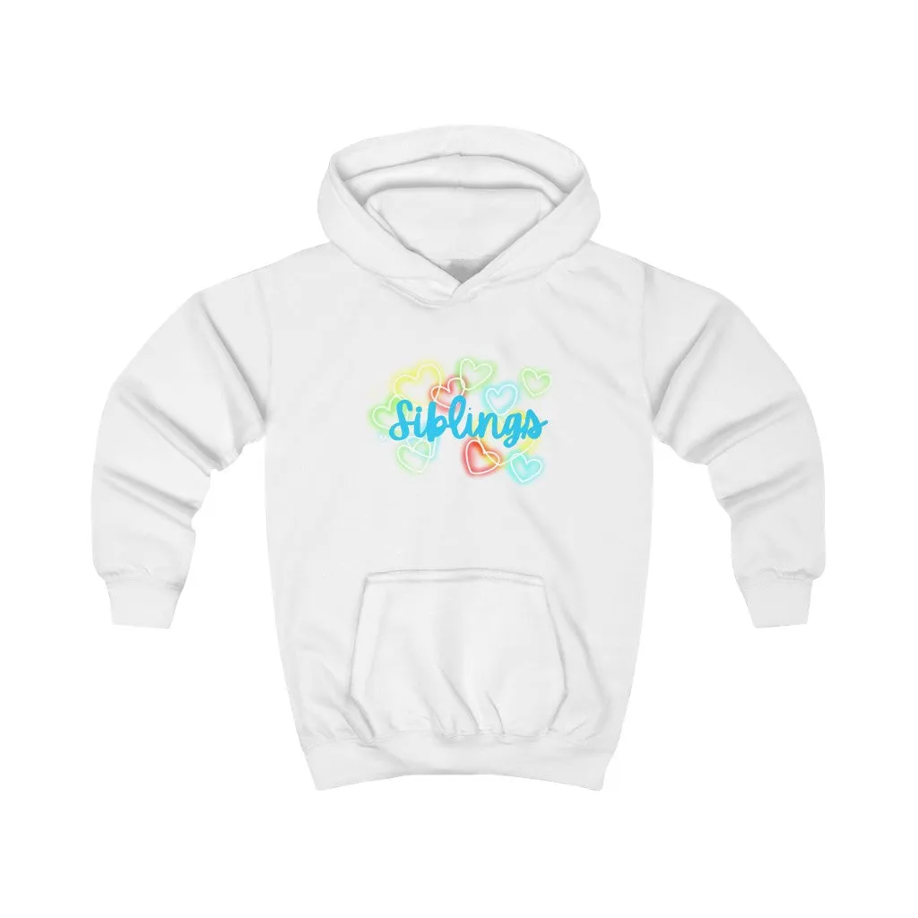 Siblings hoodie for younger kids