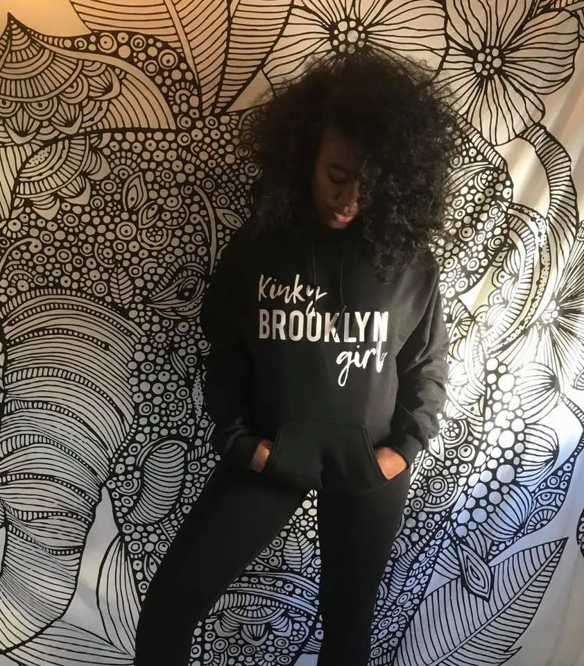 Signature Kinky Brooklyn Girl Hoodie