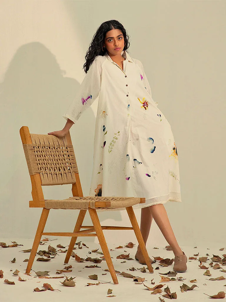 Silent Whispers Dress