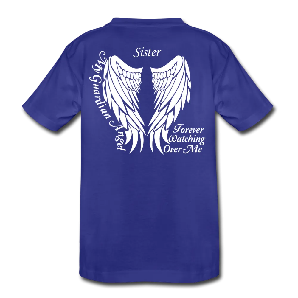 Sister Guardian Angel Kids' Premium T-Shirt