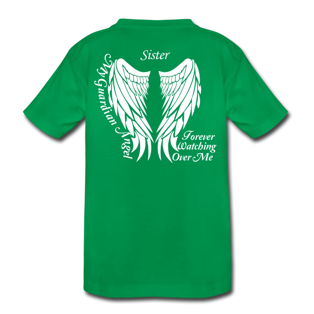 Sister Guardian Angel Kids' Premium T-Shirt