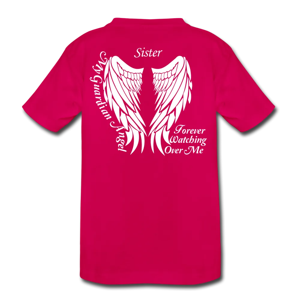 Sister Guardian Angel Kids' Premium T-Shirt