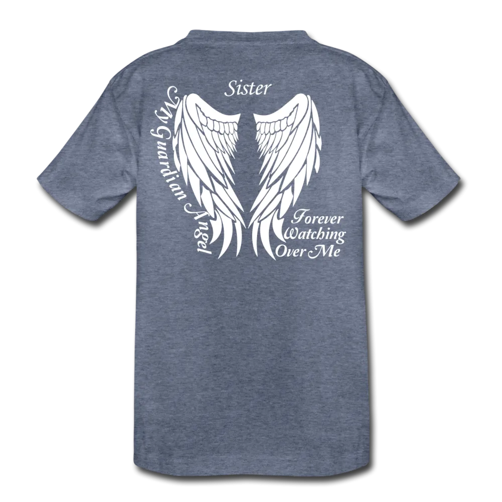 Sister Guardian Angel Kids' Premium T-Shirt