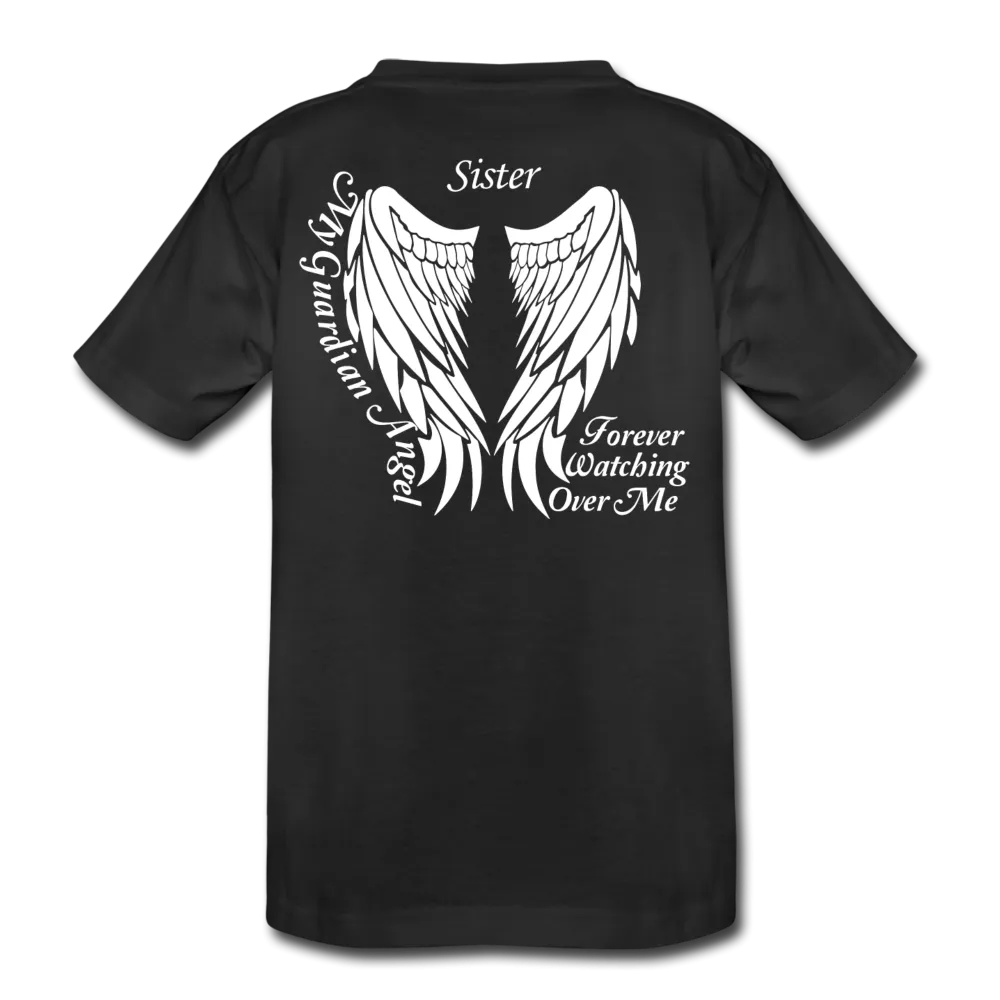 Sister Guardian Angel Kids' Premium T-Shirt