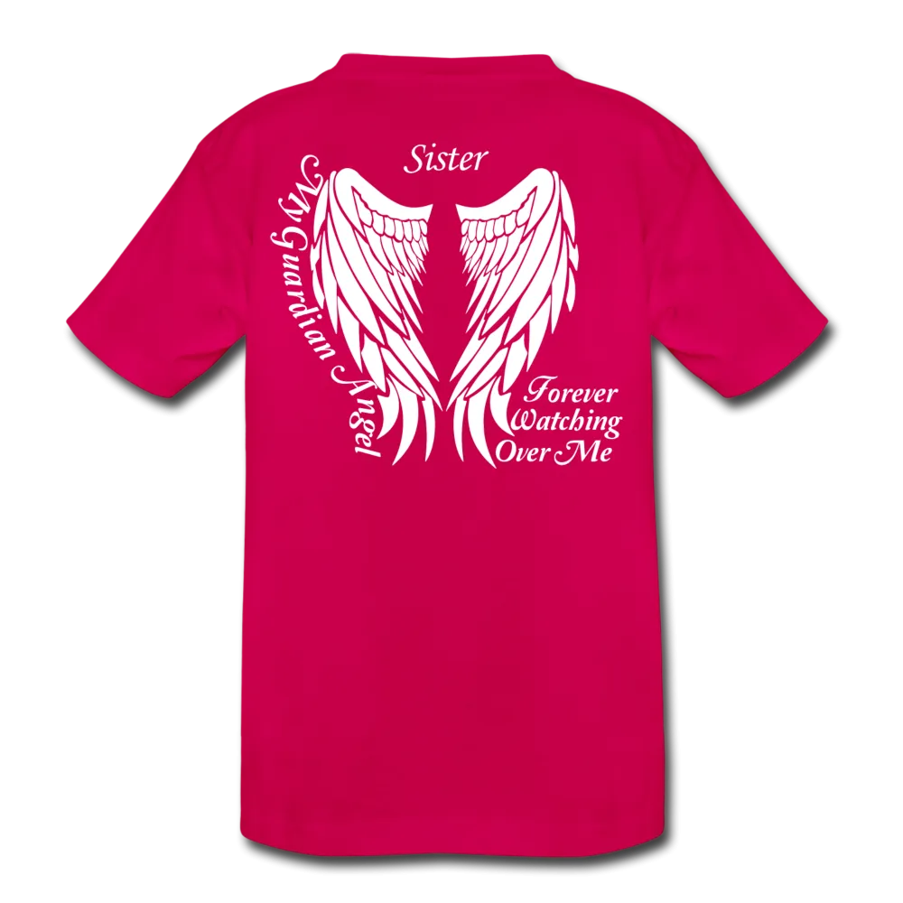 Sister Guardian Angel Kids' Premium T-Shirt
