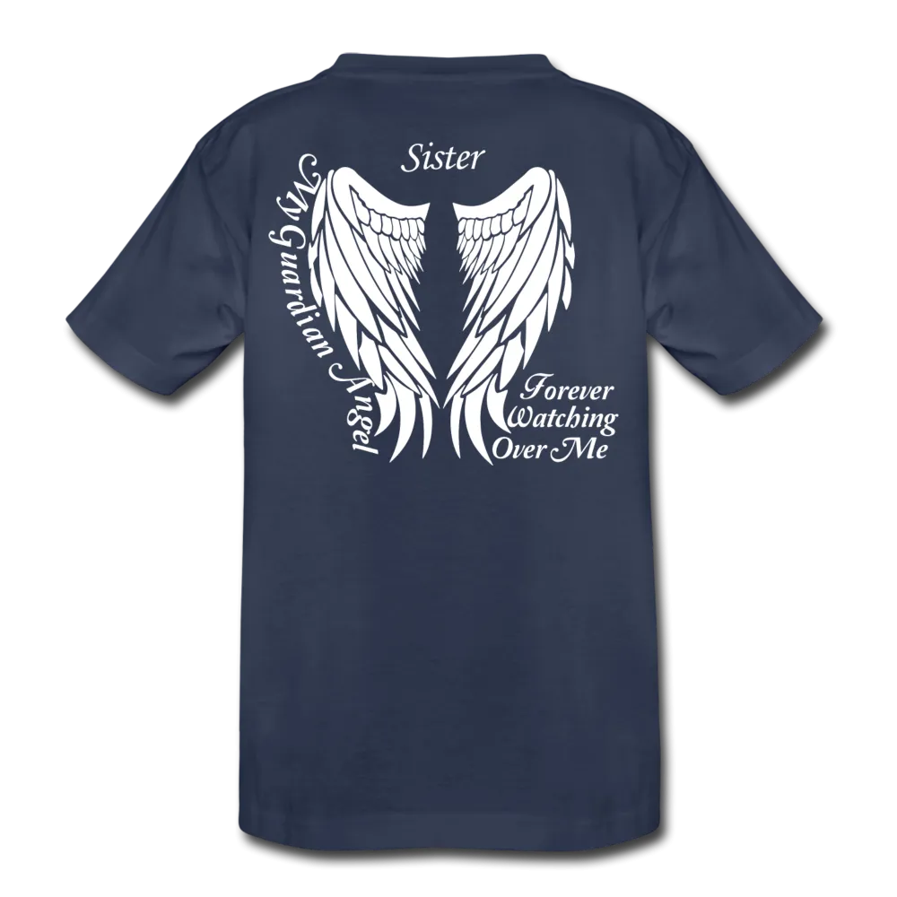 Sister Guardian Angel Kids' Premium T-Shirt