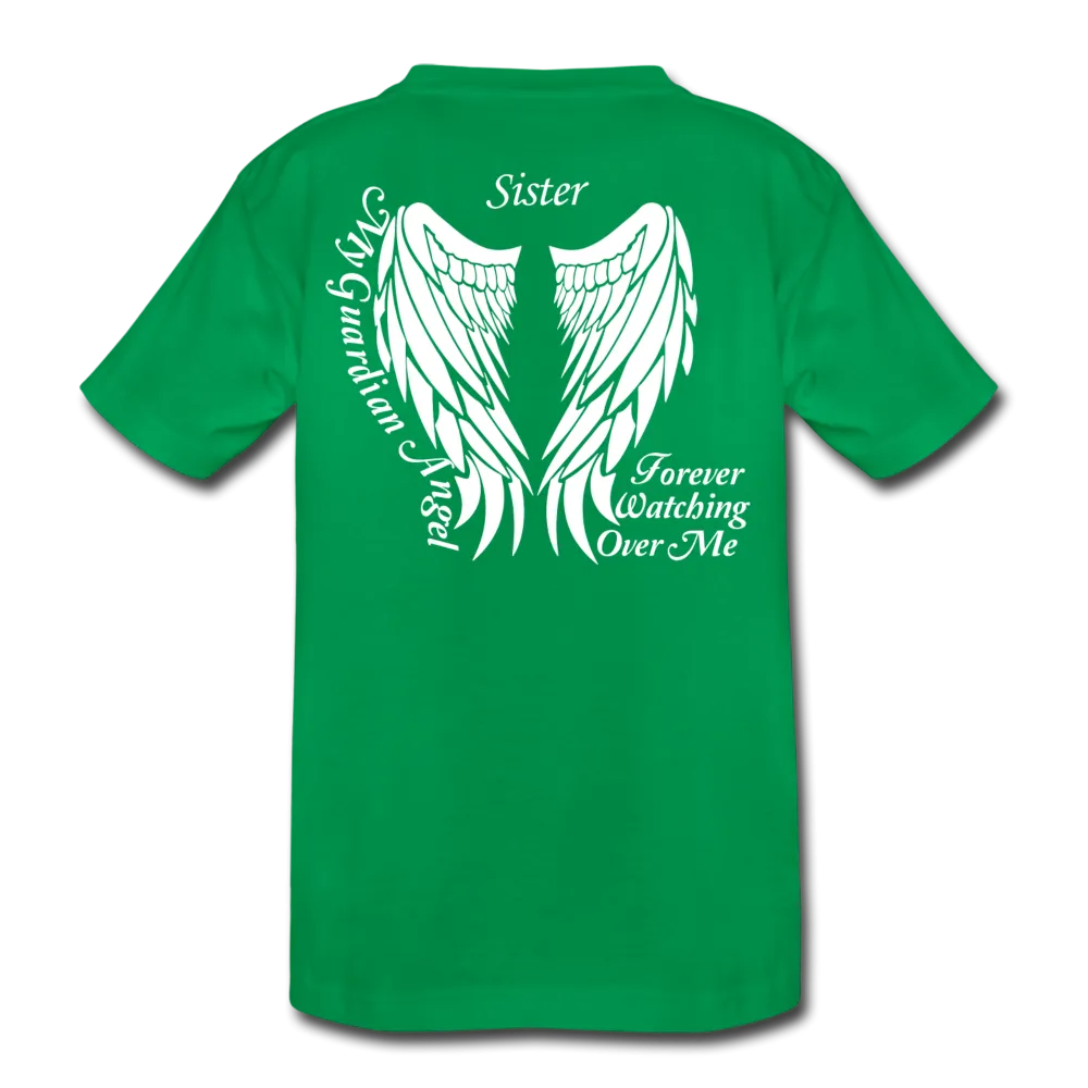 Sister Guardian Angel Kids' Premium T-Shirt
