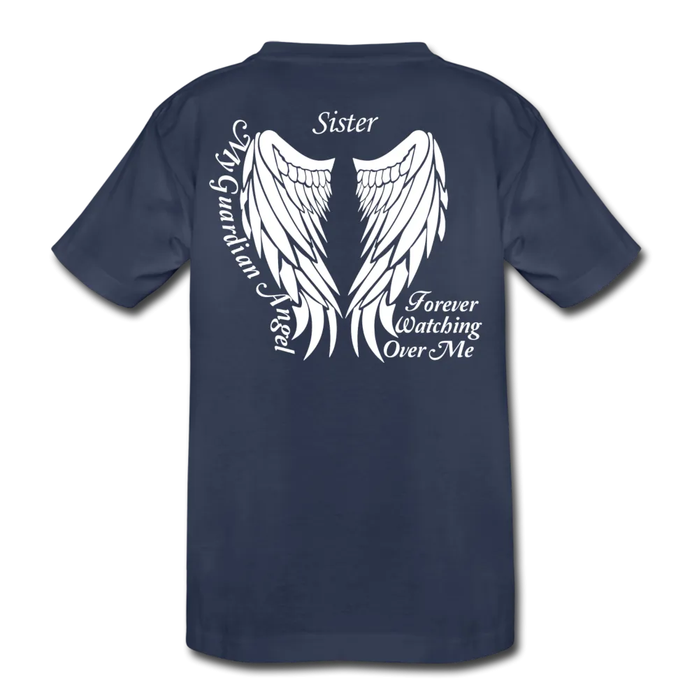 Sister Guardian Angel Kids' Premium T-Shirt