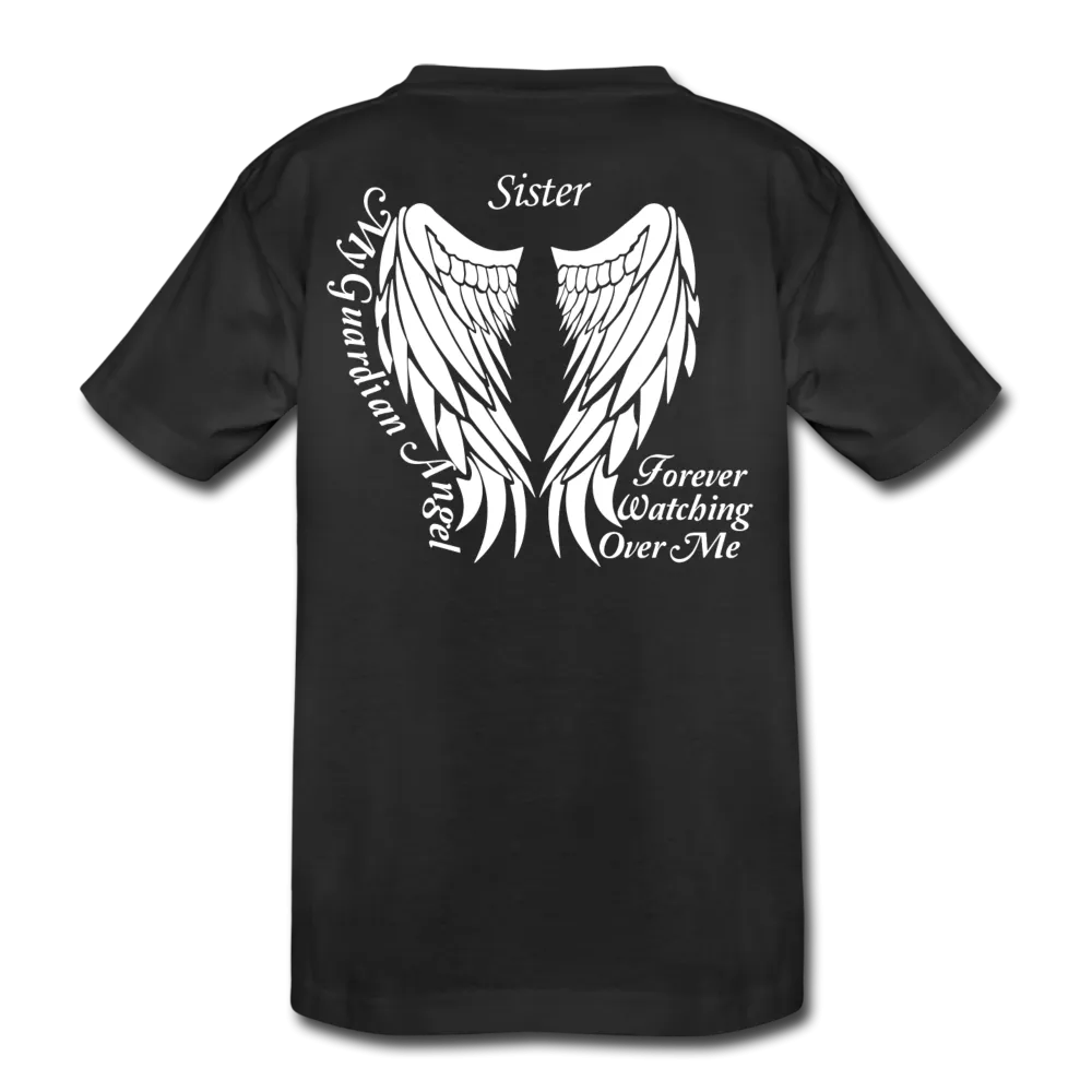 Sister Guardian Angel Kids' Premium T-Shirt