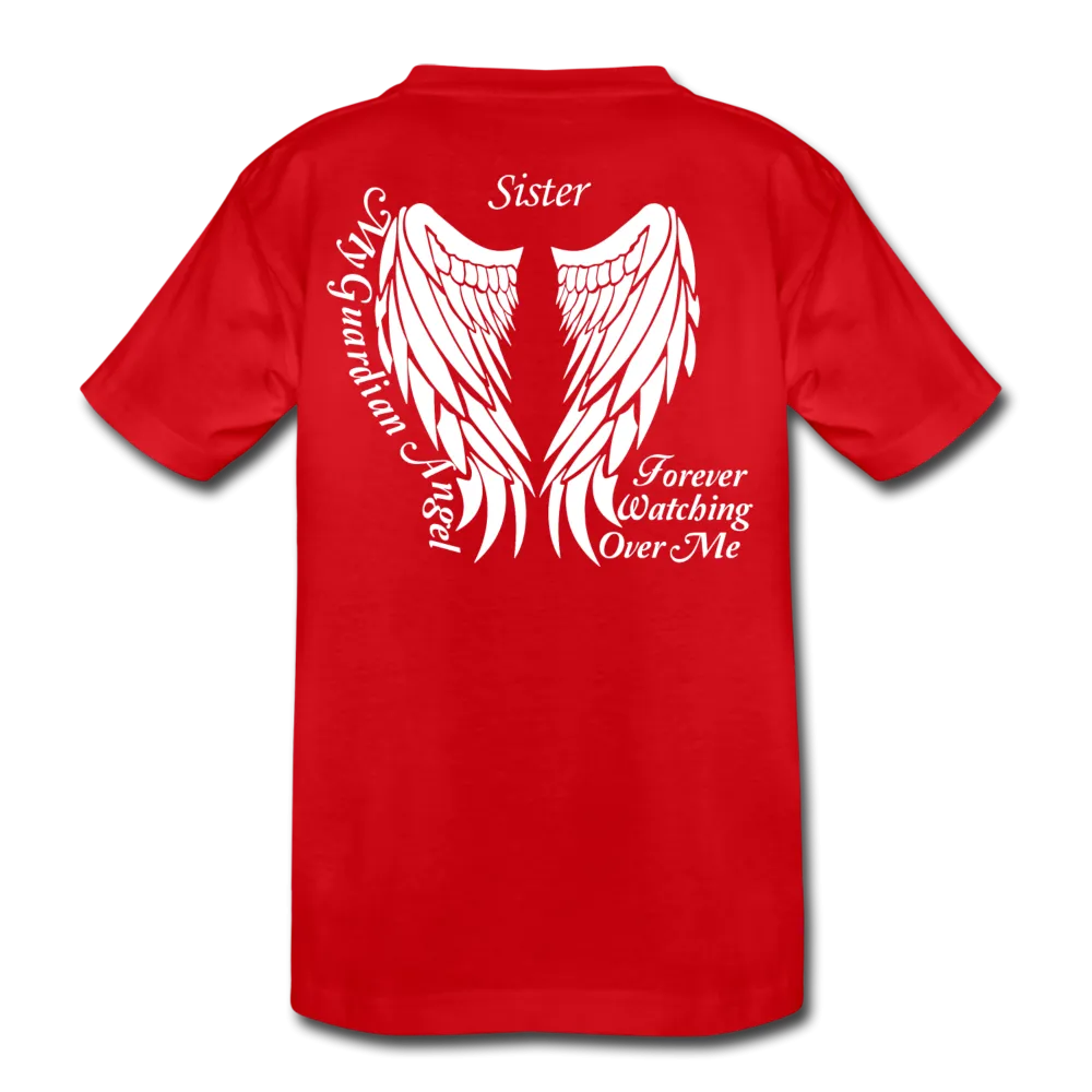 Sister Guardian Angel Kids' Premium T-Shirt