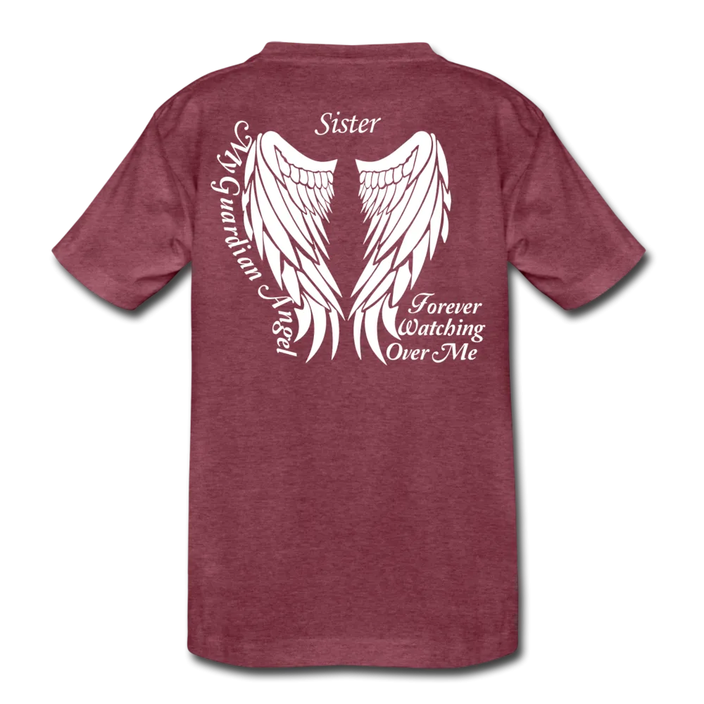 Sister Guardian Angel Kids' Premium T-Shirt