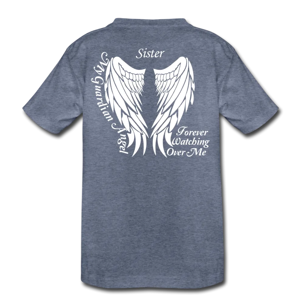 Sister Guardian Angel Kids' Premium T-Shirt