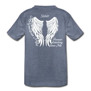 Sister Guardian Angel Kids' Premium T-Shirt