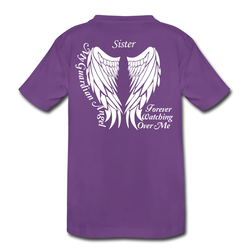 Sister Guardian Angel Kids' Premium T-Shirt