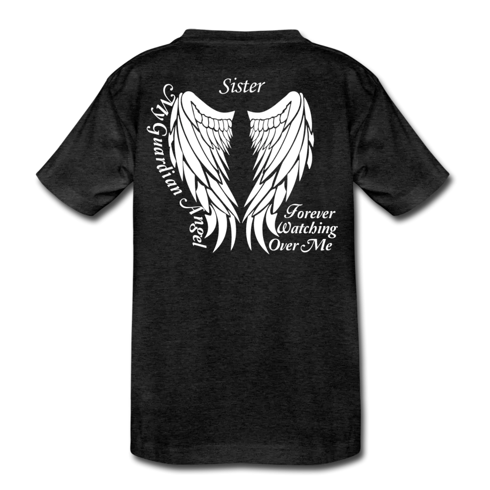 Sister Guardian Angel Kids' Premium T-Shirt