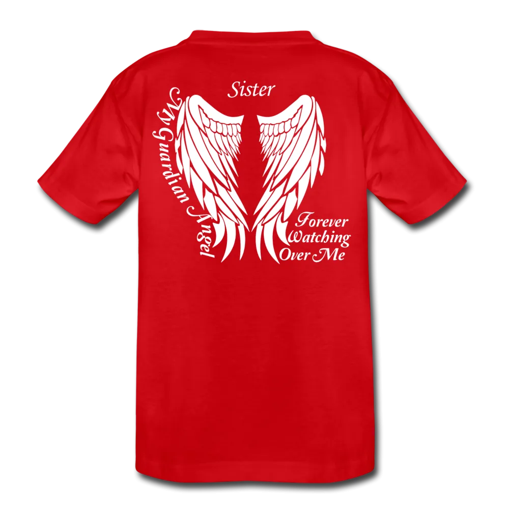 Sister Guardian Angel Kids' Premium T-Shirt