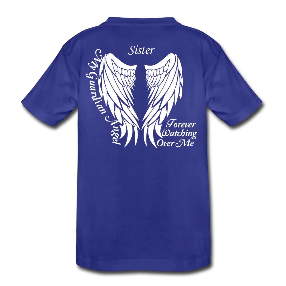 Sister Guardian Angel Kids' Premium T-Shirt
