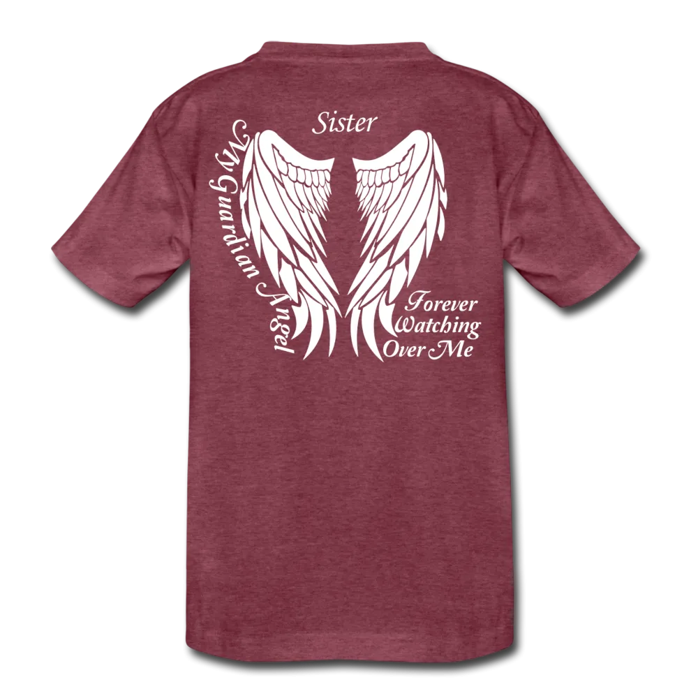 Sister Guardian Angel Kids' Premium T-Shirt