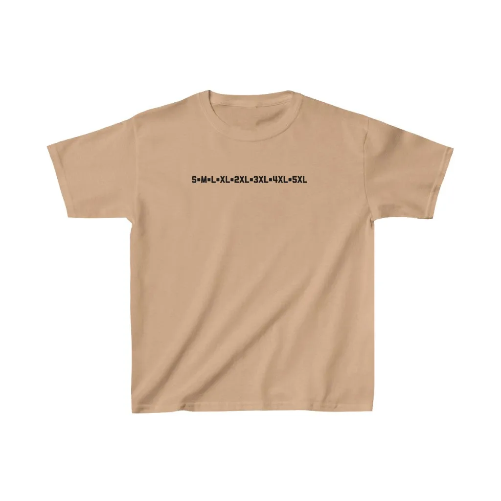 Sizes Youth T-shirt