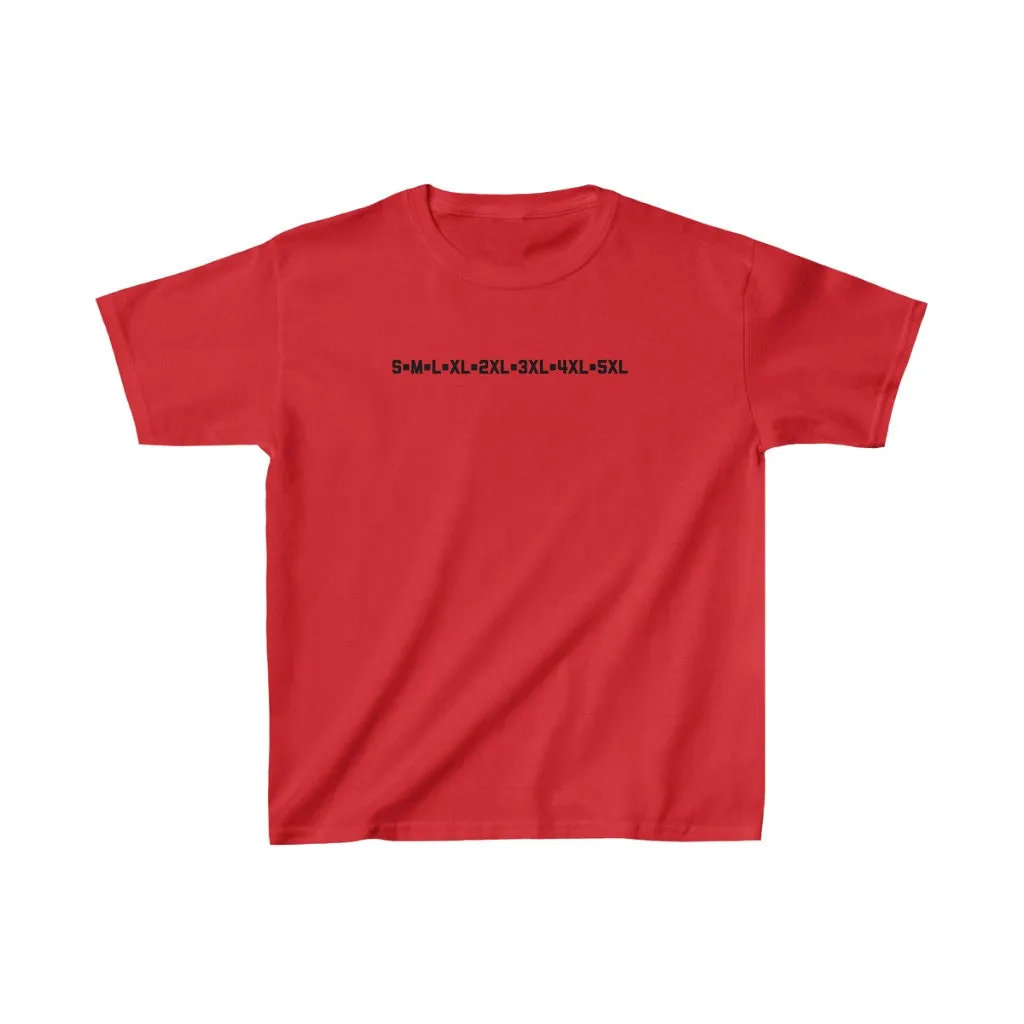 Sizes Youth T-shirt
