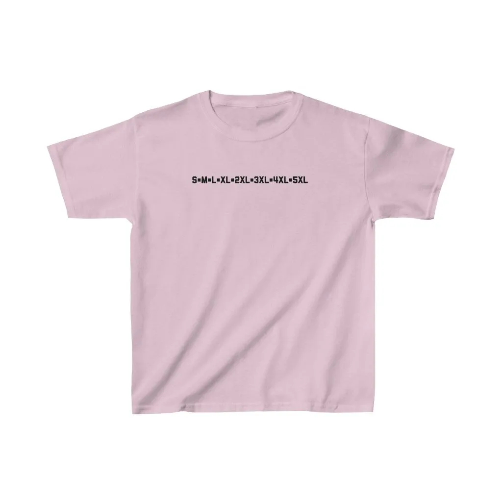Sizes Youth T-shirt