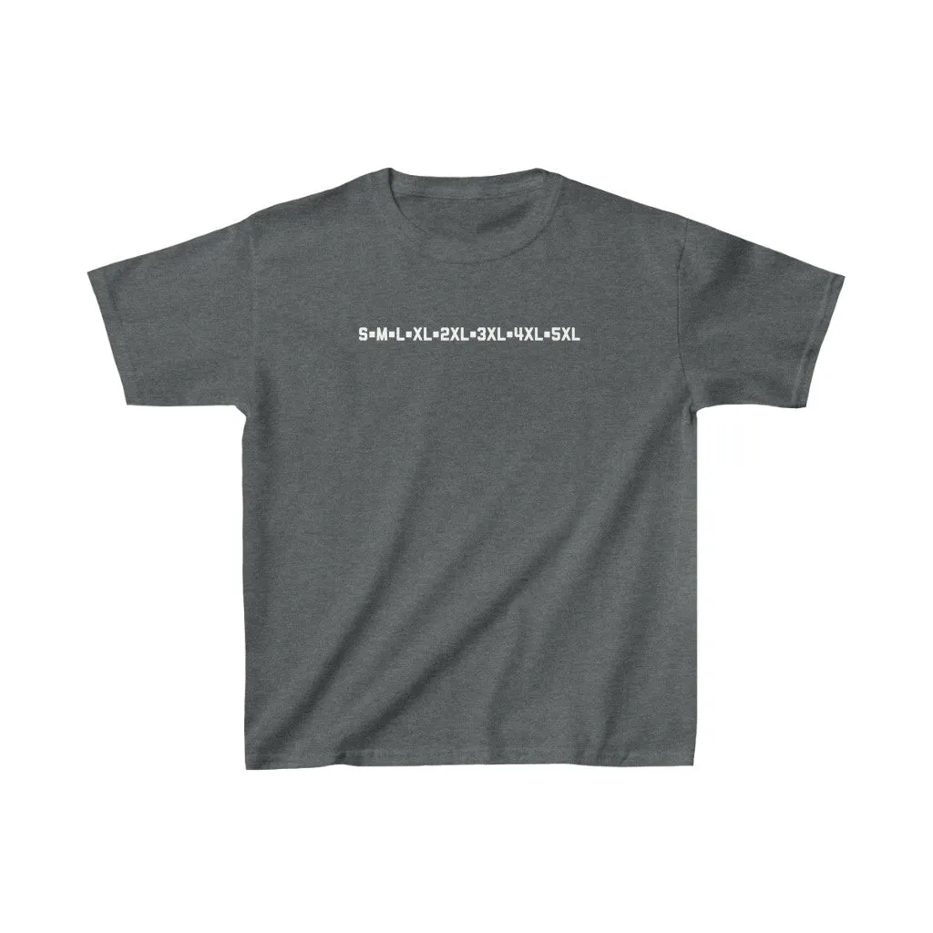 Sizes Youth T-shirt
