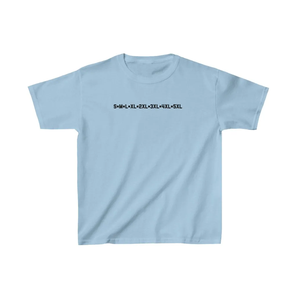 Sizes Youth T-shirt