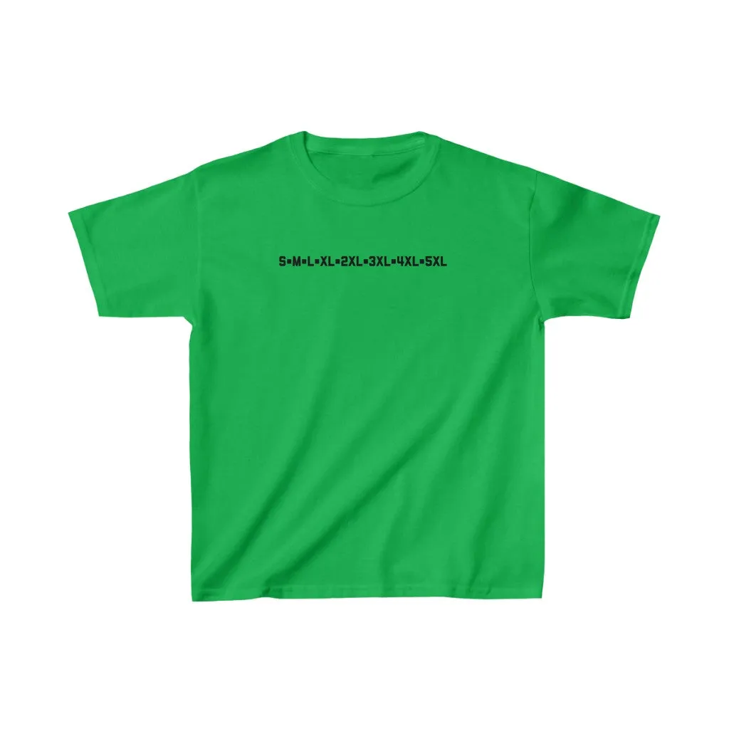 Sizes Youth T-shirt