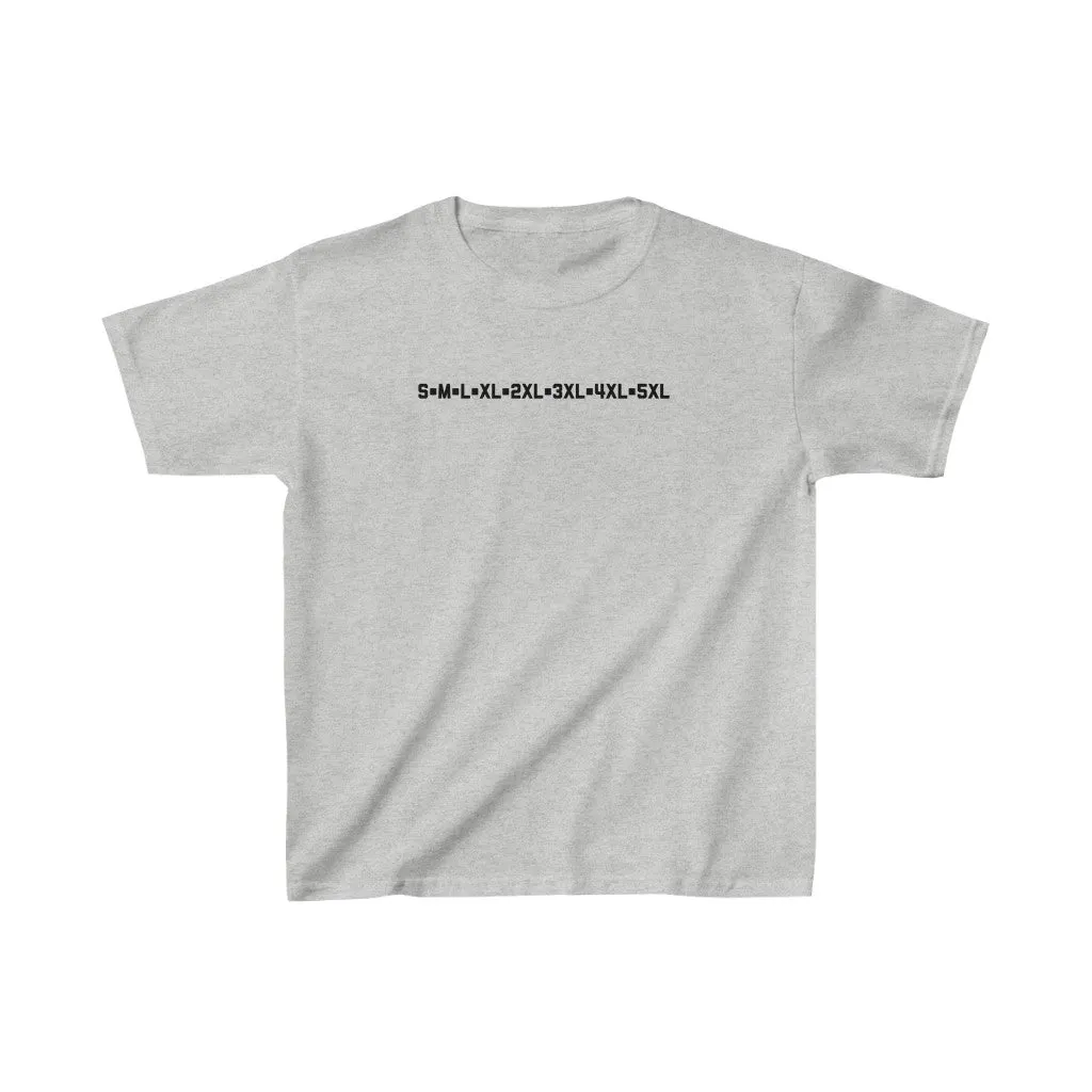 Sizes Youth T-shirt