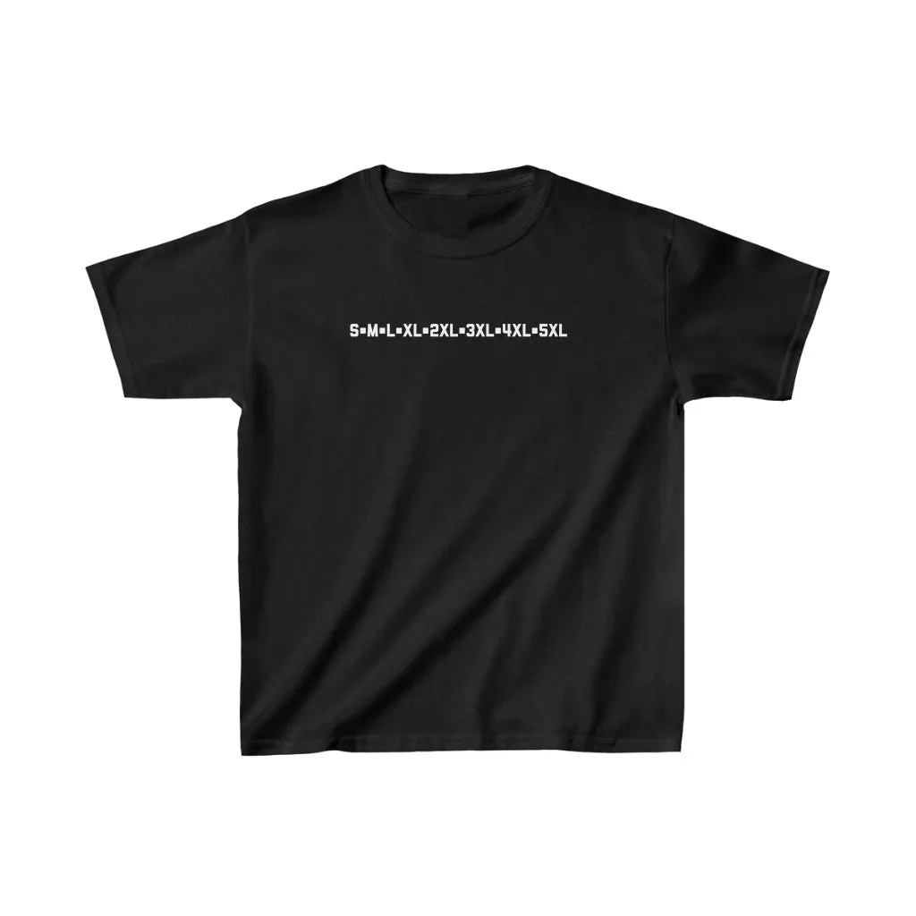 Sizes Youth T-shirt