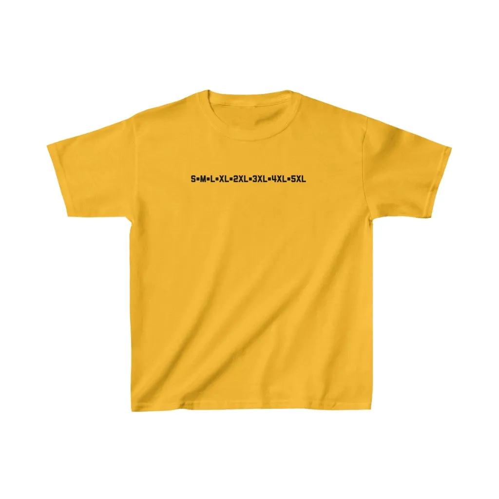 Sizes Youth T-shirt