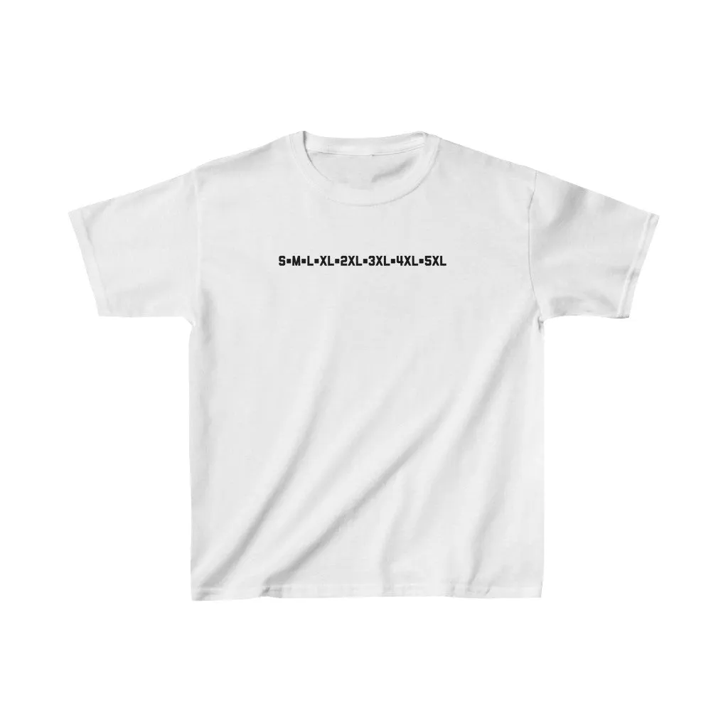 Sizes Youth T-shirt