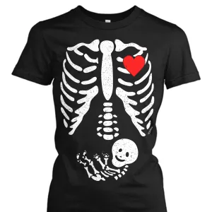 Skeleton Baby Premium Cotton Shirt