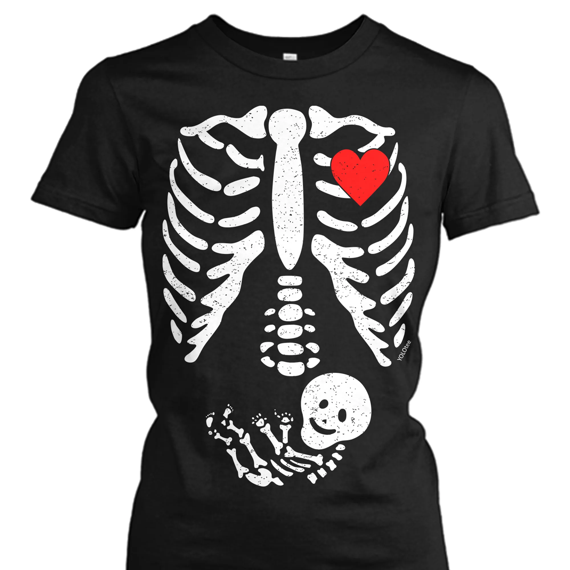 Skeleton Baby Premium Cotton Shirt